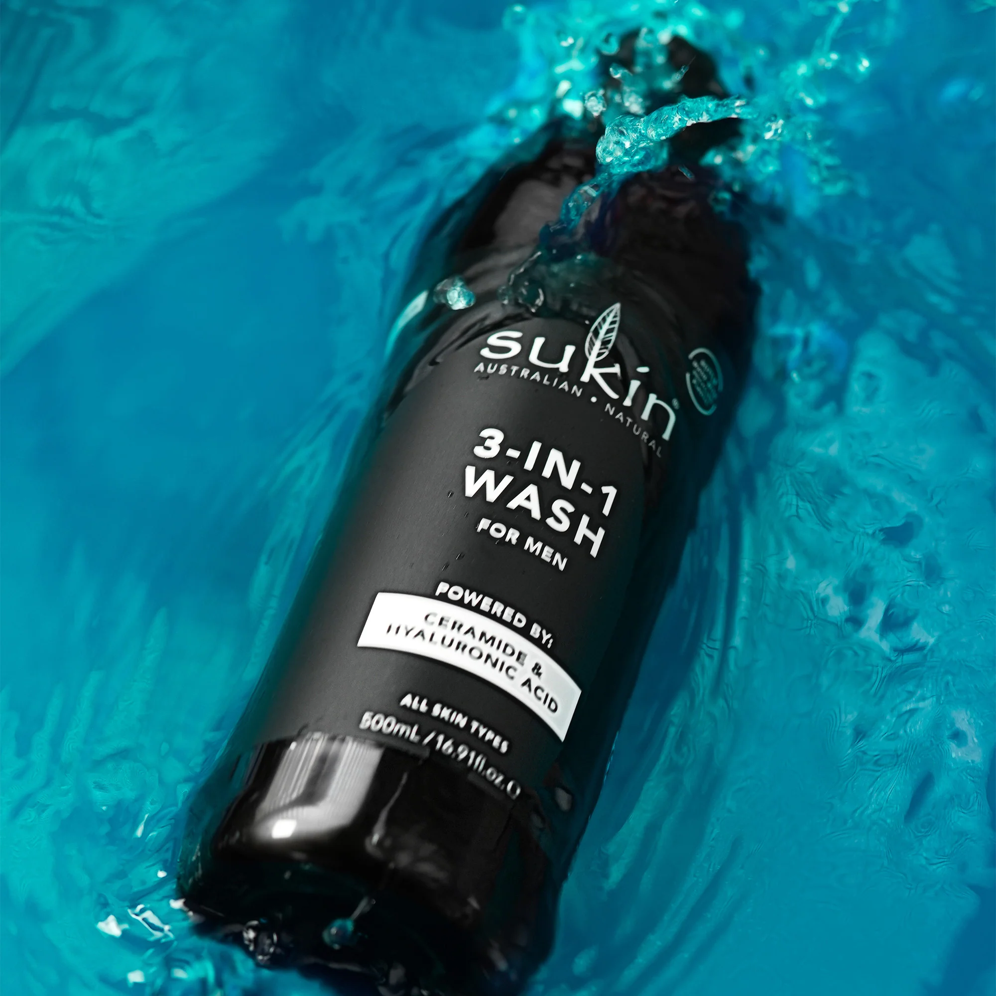 MEN'S 3 IN 1 WASH 500ML - Image 6