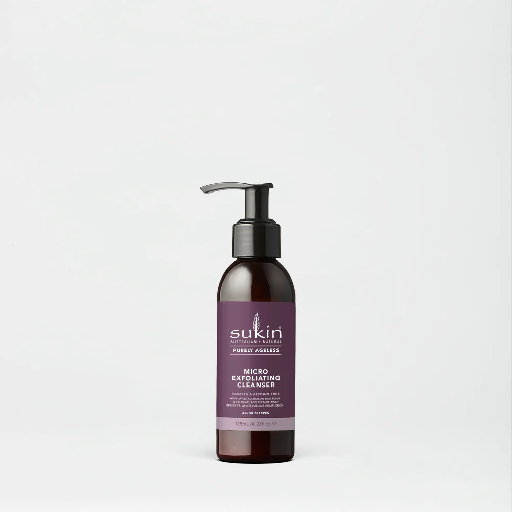 MICRO EXFOLIATING CLEANSER | PURELY AGELESS | 125 ML