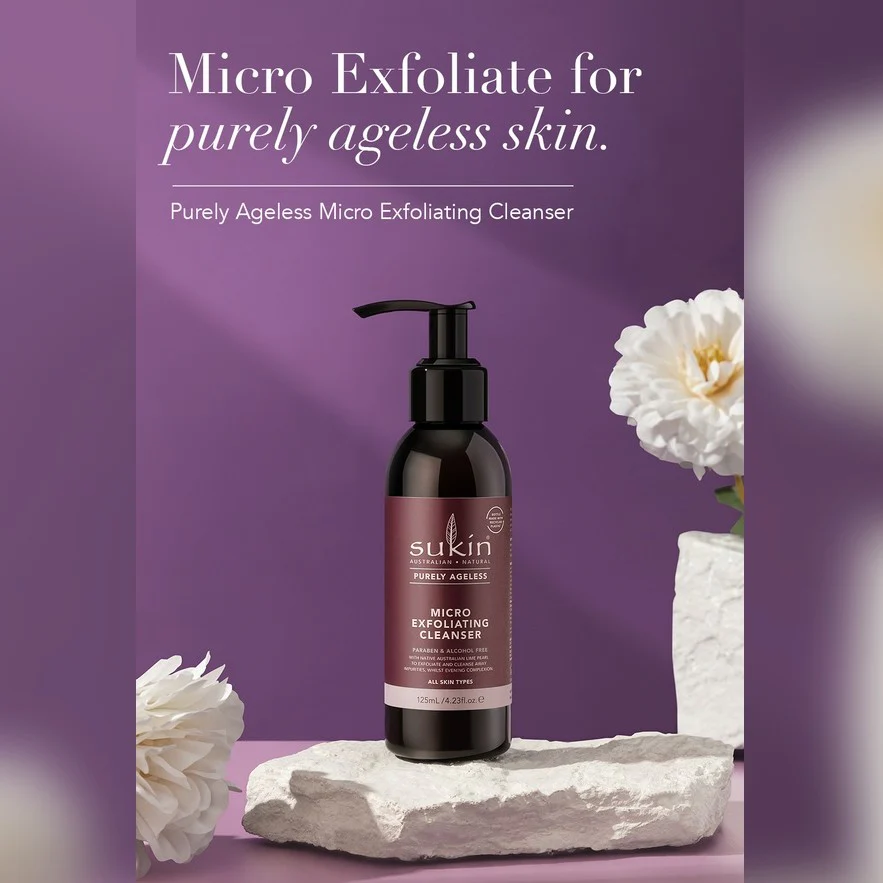MICRO EXFOLIATING CLEANSER | PURELY AGELESS | 125 ML - Image 5