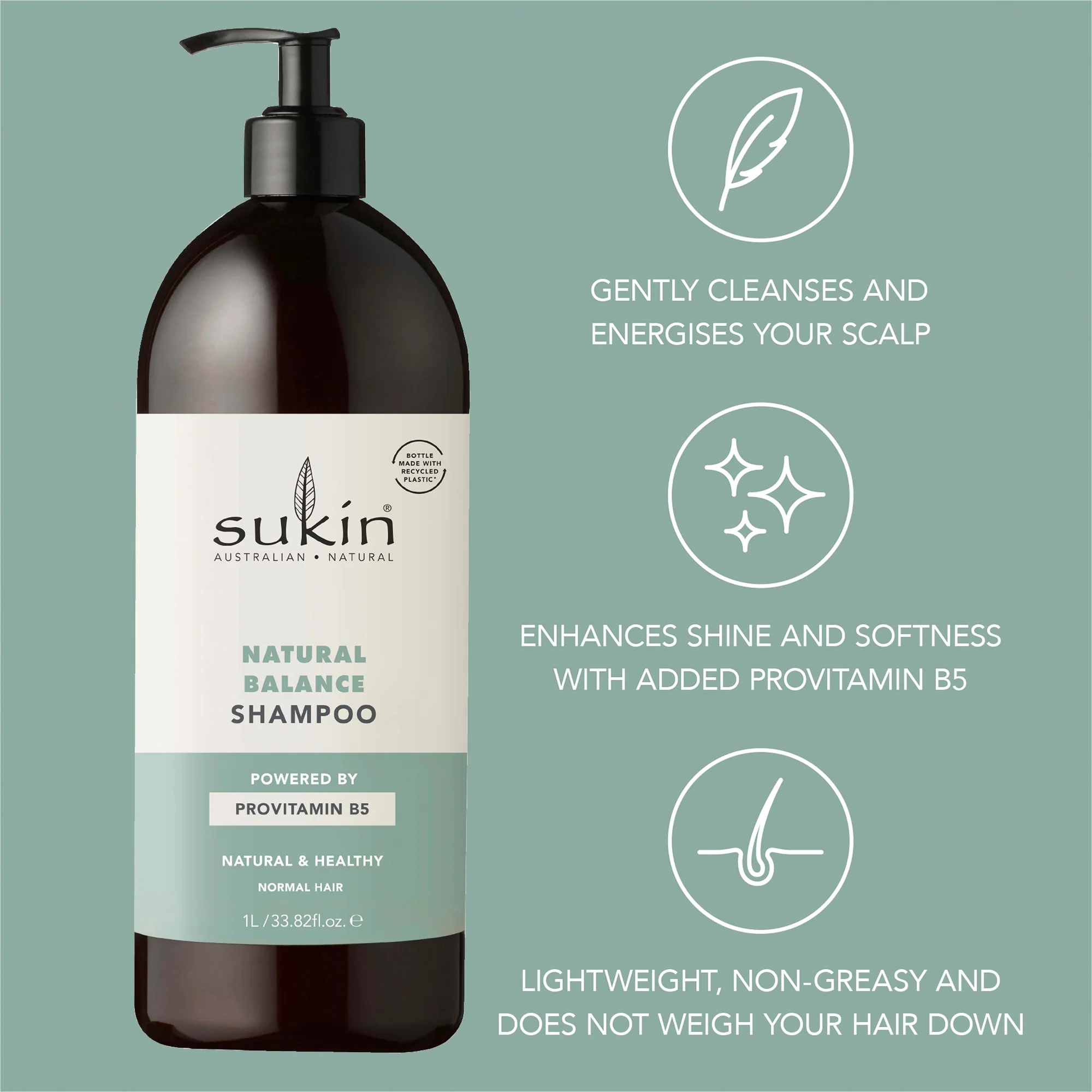 NATURAL BALANCE SHAMPOO | 1 L - Image 4