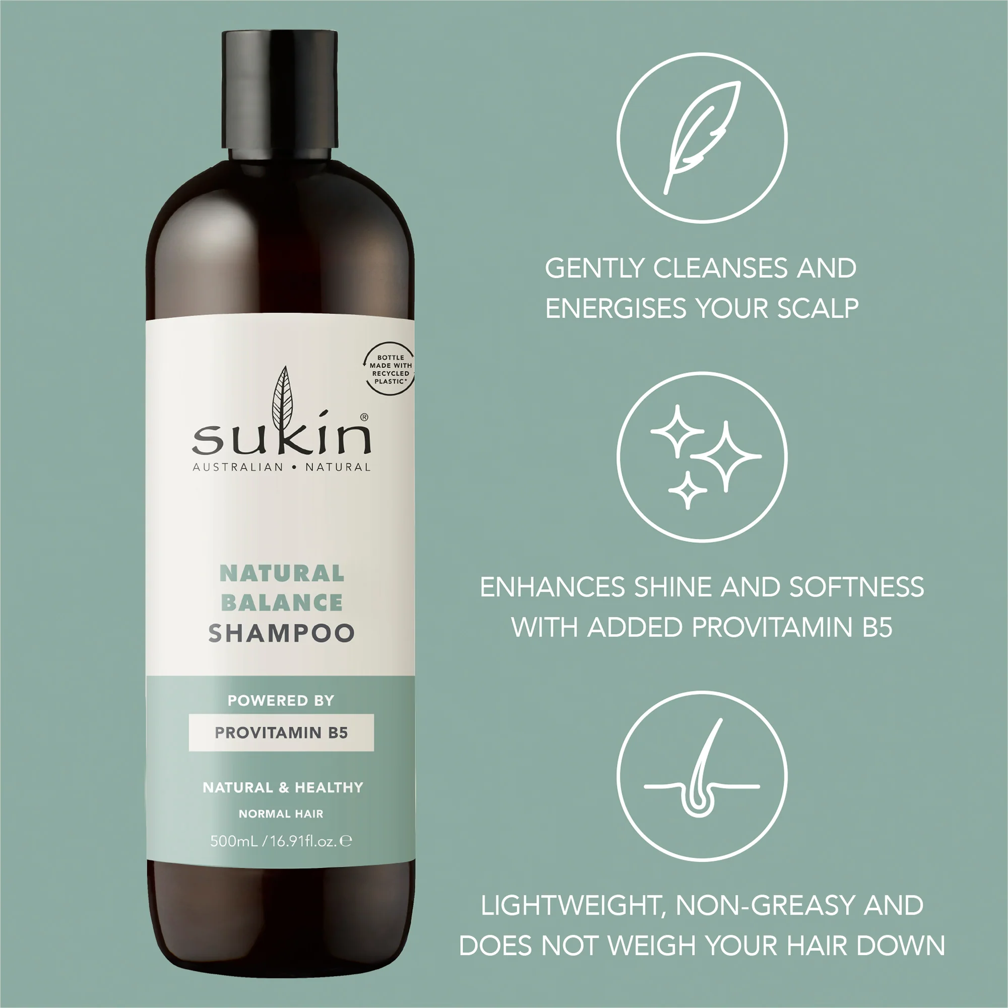 NATURAL BALANCE SHAMPOO | 500 mL - Image 4