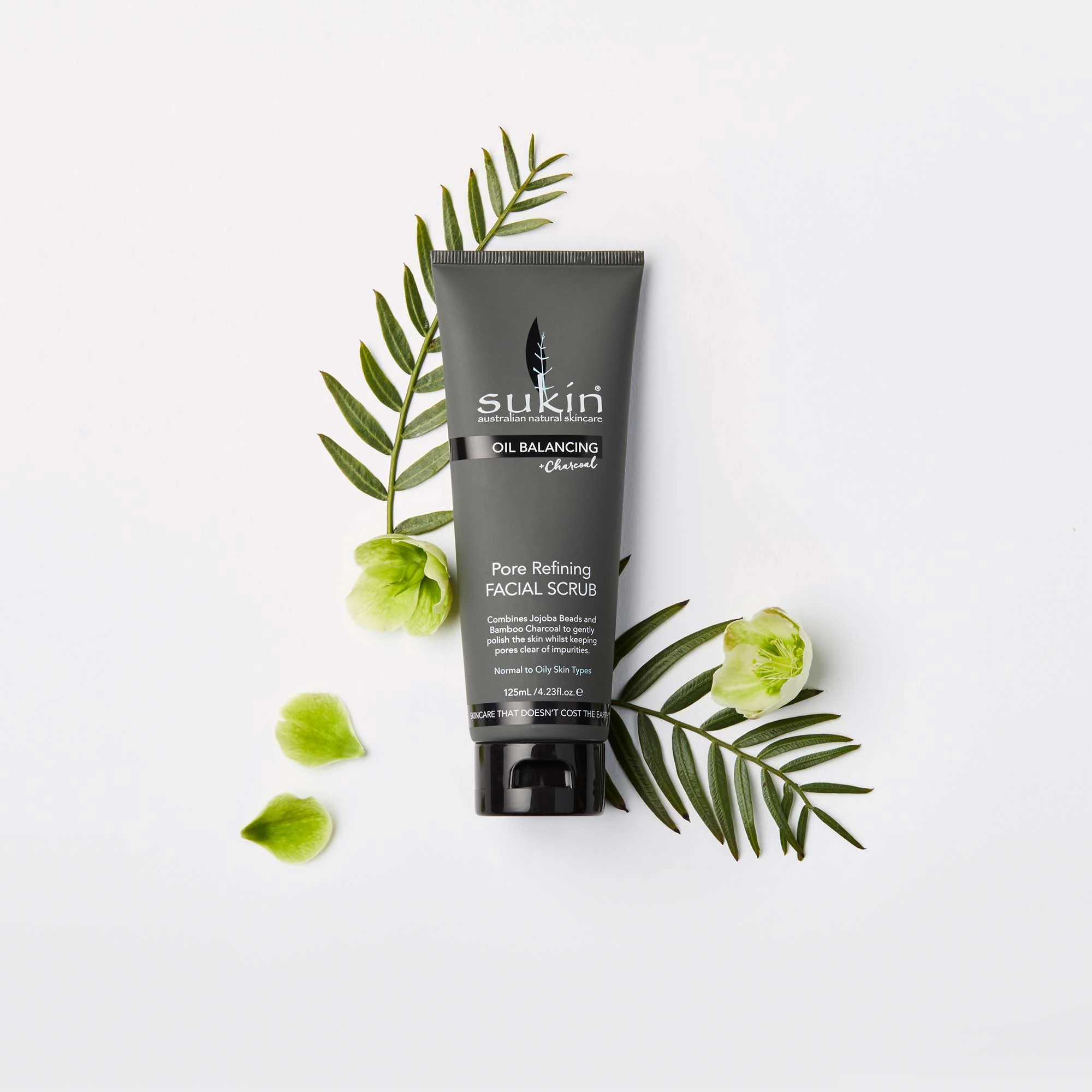 PORE REFINING FACIAL SCRUB | OIL BALANCING | 125 mL - Image 3
