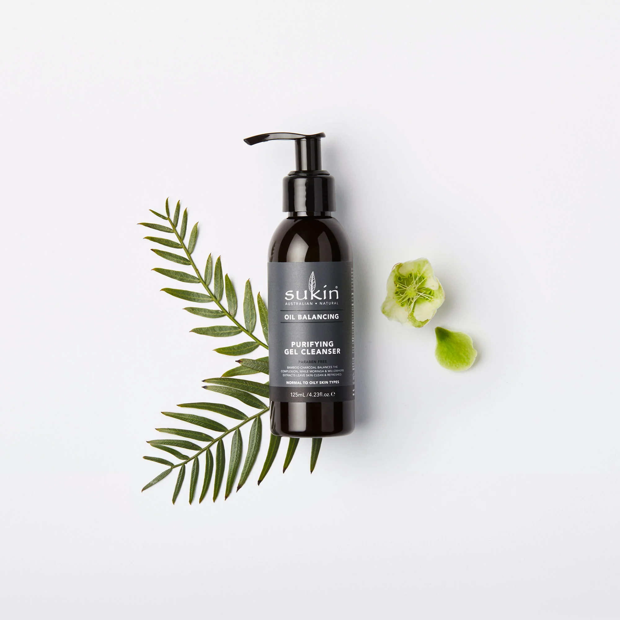 PURIFYING GEL CLEANSER | OIL BALANCING | 125 mL - Image 3