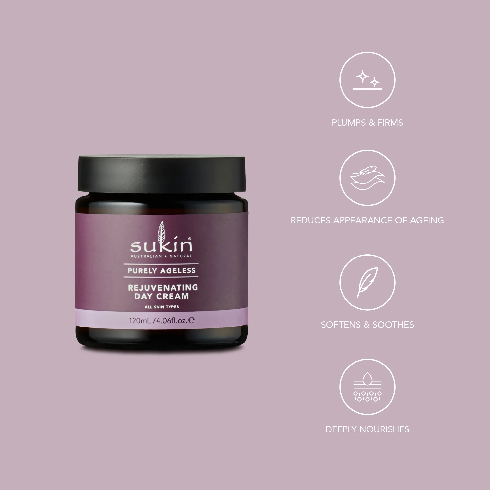REJUVENATING DAY CREAM | PURELY AGELESS | 120 mL - Image 4