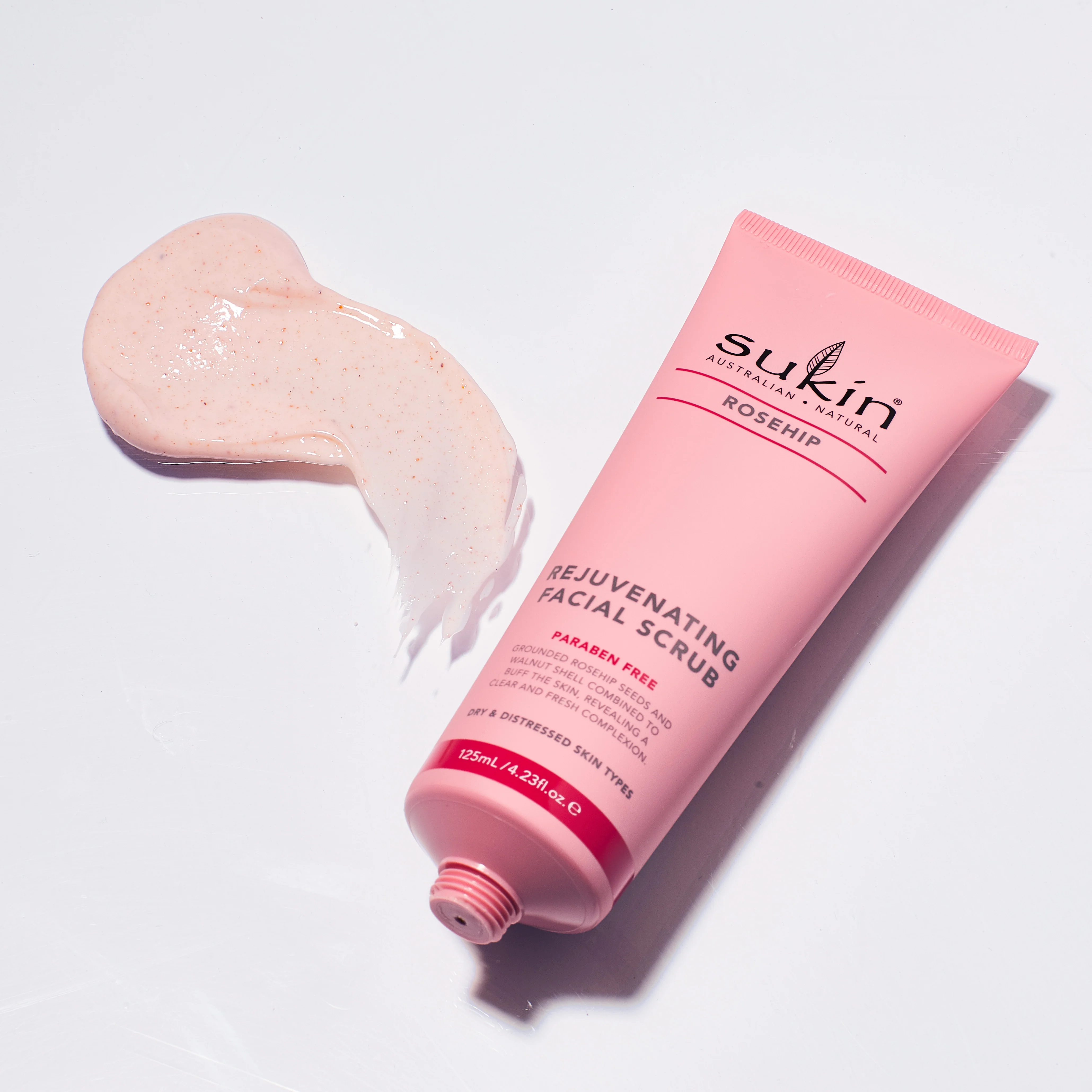 REJUVENATING FACIAL SCRUB | ROSEHIP | 125 mL - Image 3