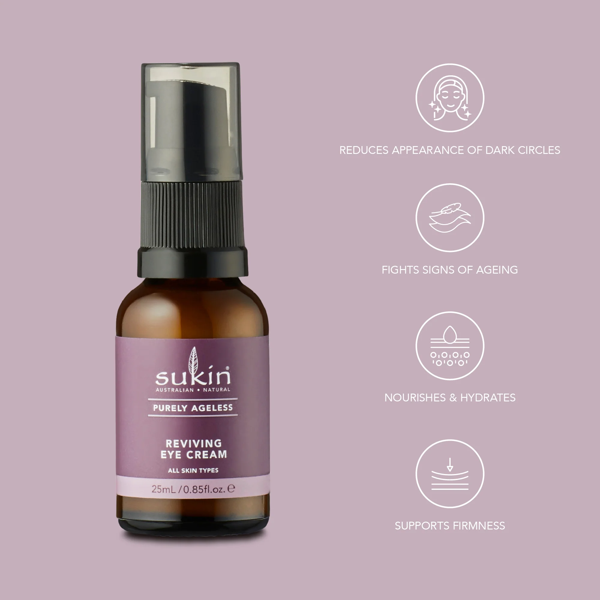 REVIVING EYE CREAM | PURELY AGELESS | 25 mL - Image 4