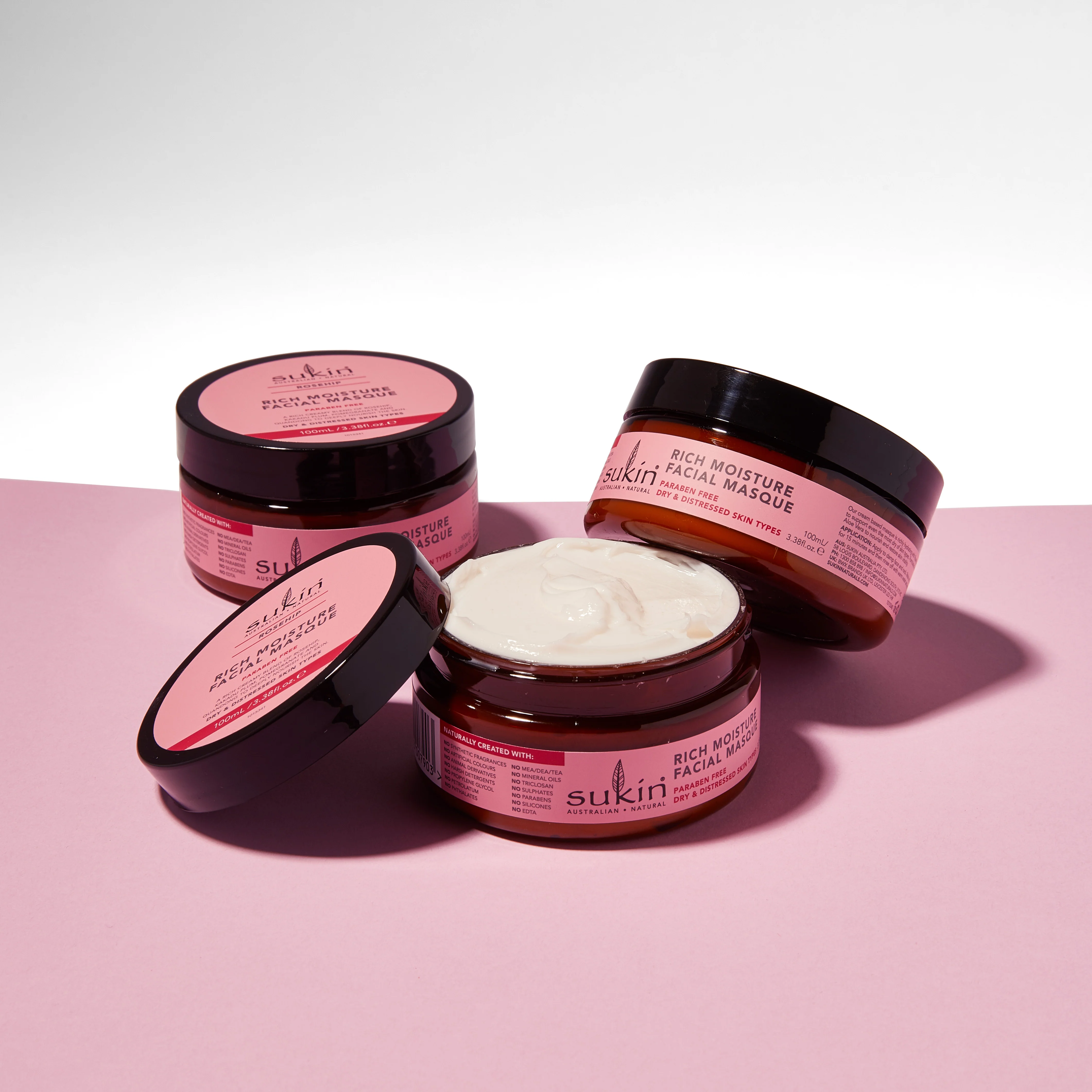 RICH MOISTURE FACIAL MASQUE | ROSEHIP | 100 mL - Image 3
