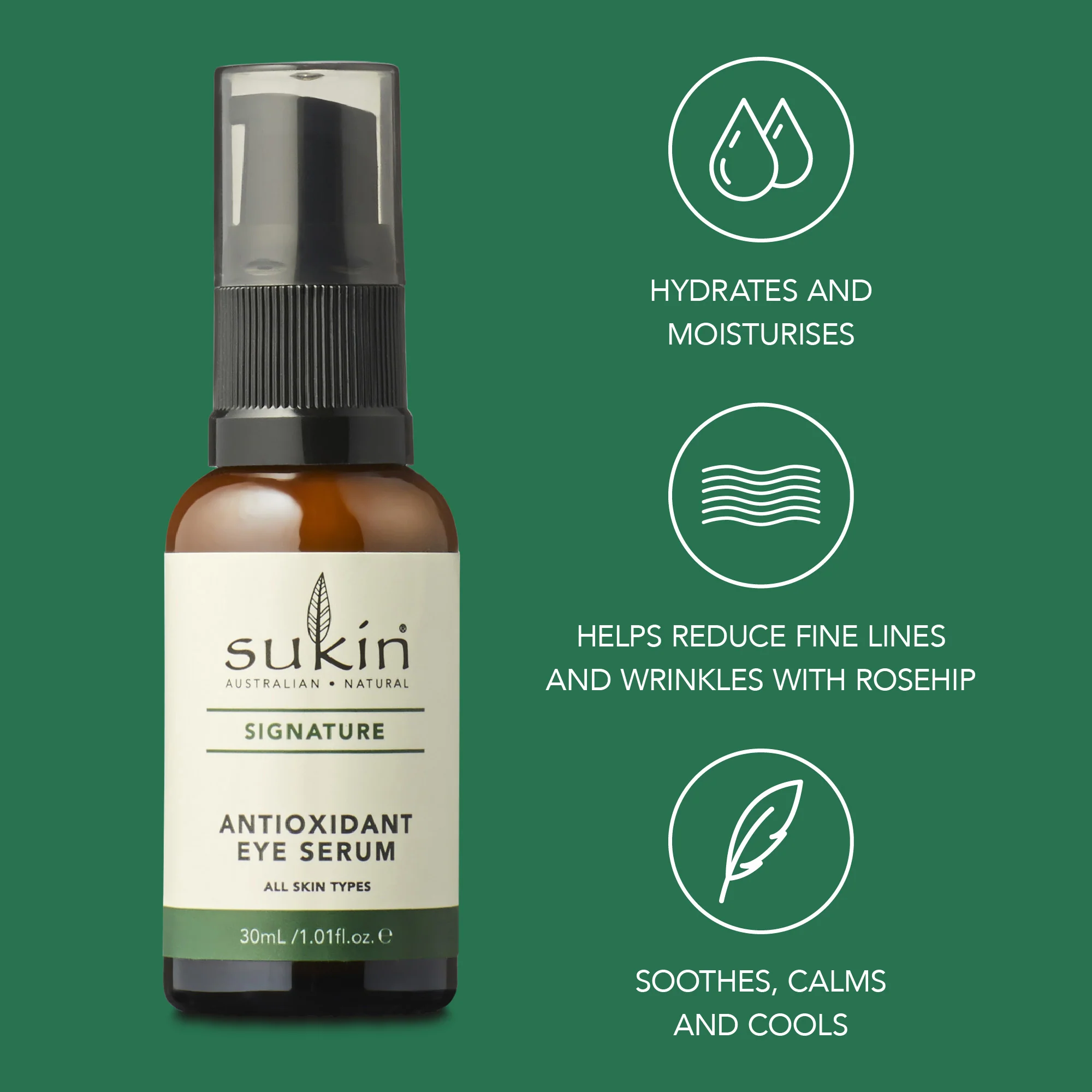 ANTIOXIDANT EYE SERUM | SIGNATURE | 30 mL - Image 4
