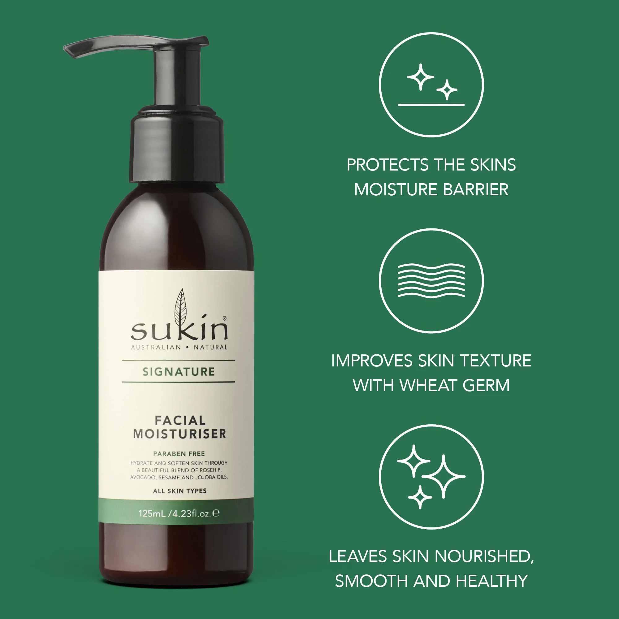 FACIAL MOISTURISER | SIGNATURE | 125 mL - Image 4