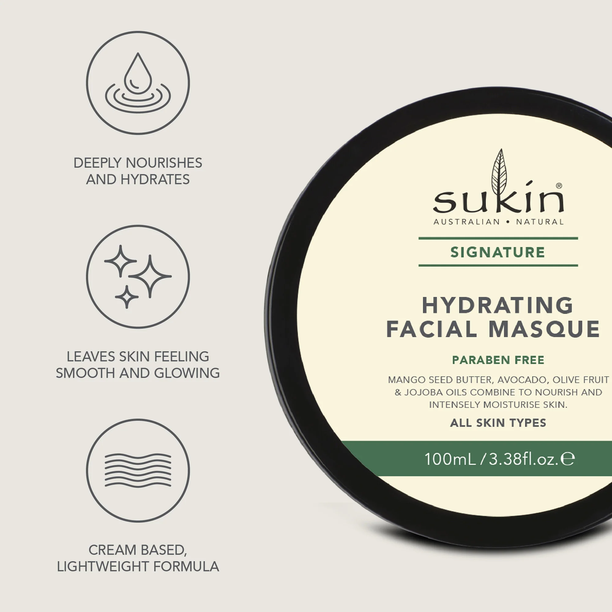 HYDRATING FACIAL MASQUE | SIGNATURE | 100 mL - Image 5