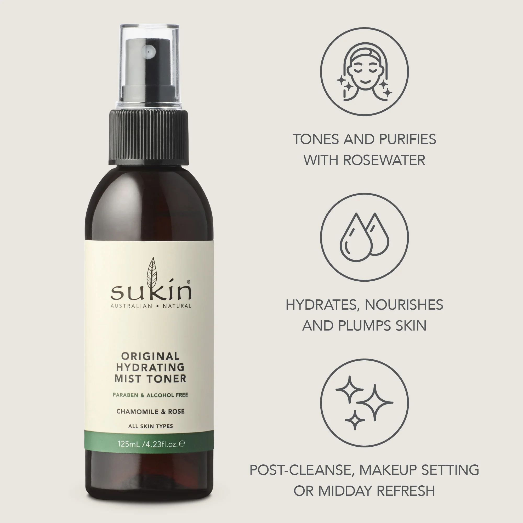 HYDRATING MIST TONER | SIGNATURE | 125 mL - Image 5