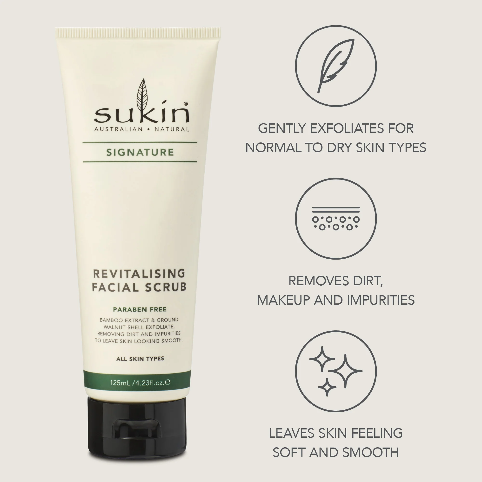 REVITALISING FACIAL SCRUB | SIGNATURE | 125 mL - Image 5
