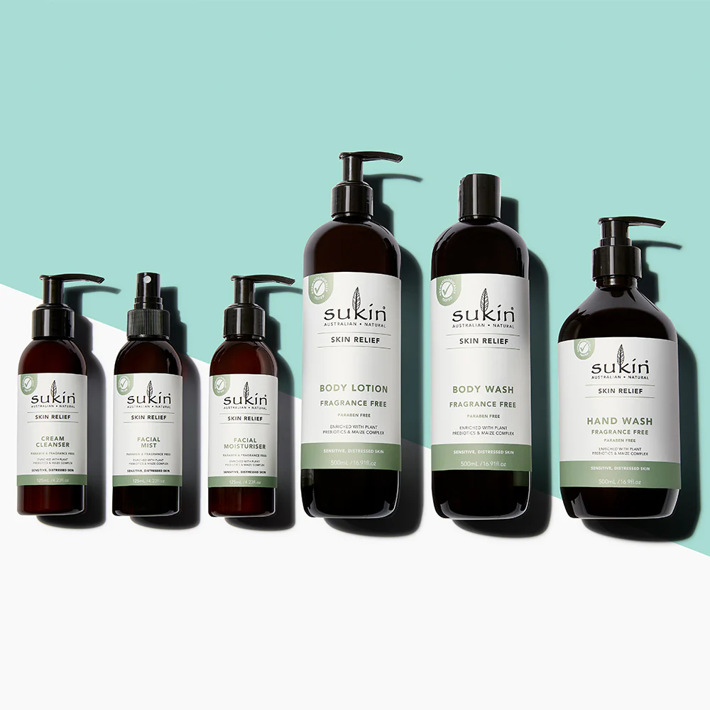 SKIN RELIEF FACIAL MOISTURISER | 125ML - Image 3