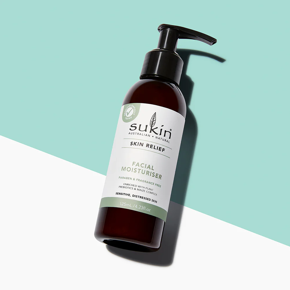 SKIN RELIEF FACIAL MOISTURISER | 125ML - Image 5