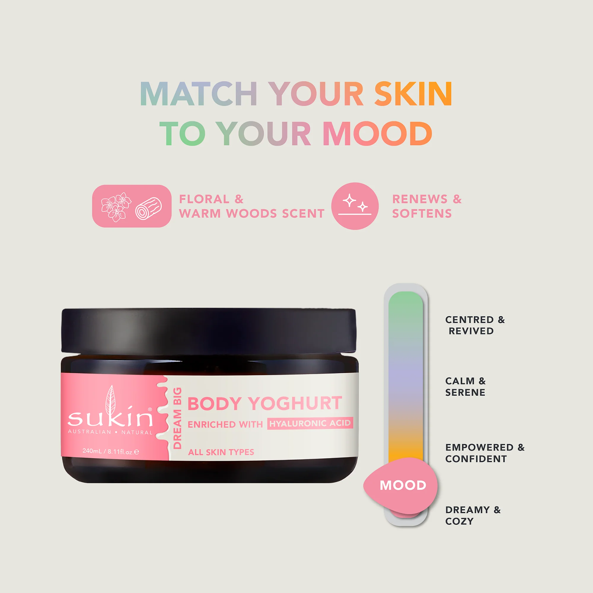 SUKIN DREAM BIG BODY YOGHURT | 240mL - Image 4