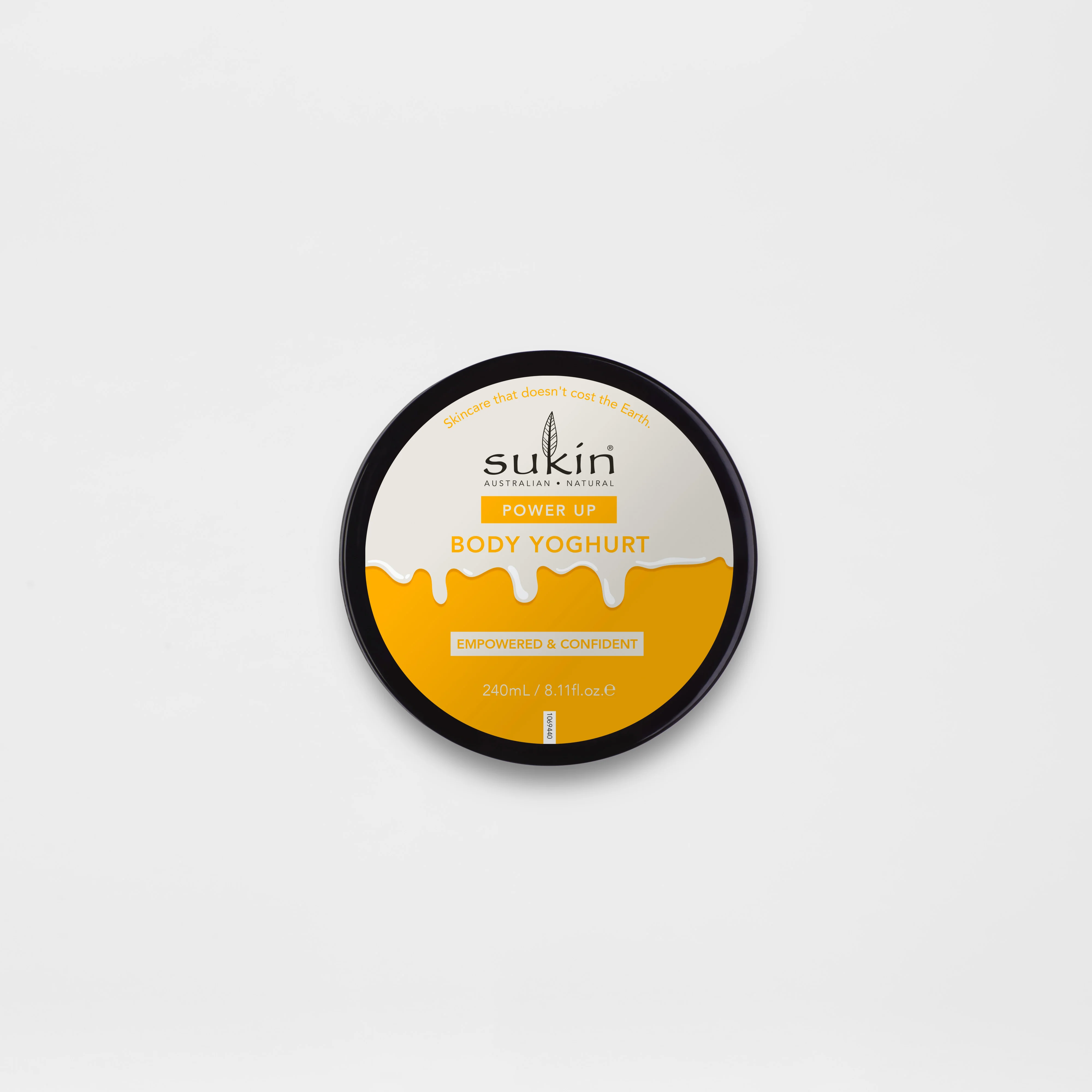 SUKIN POWER UP BODY YOGHURT | 240mL - Image 6
