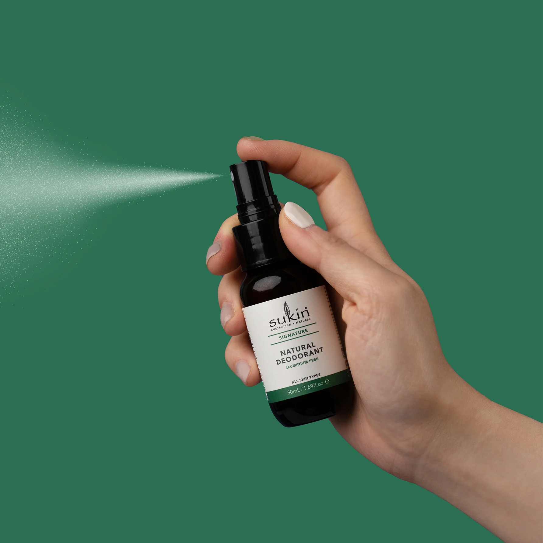 NATURAL DEODORANT SIGNATURE | 50ML - TRAVEL SIZE - Image 4