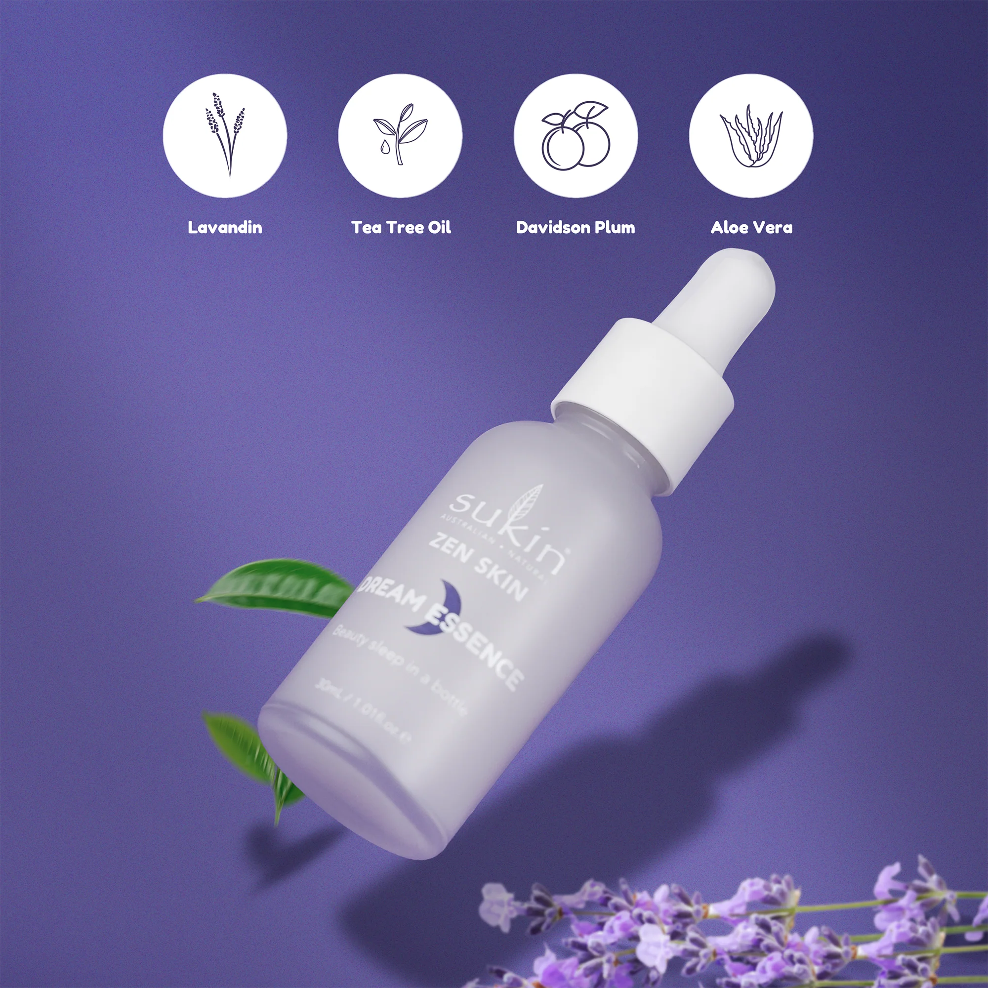 SUKIN ZEN SKIN DREAM ESSENCE | 30ML - Image 3