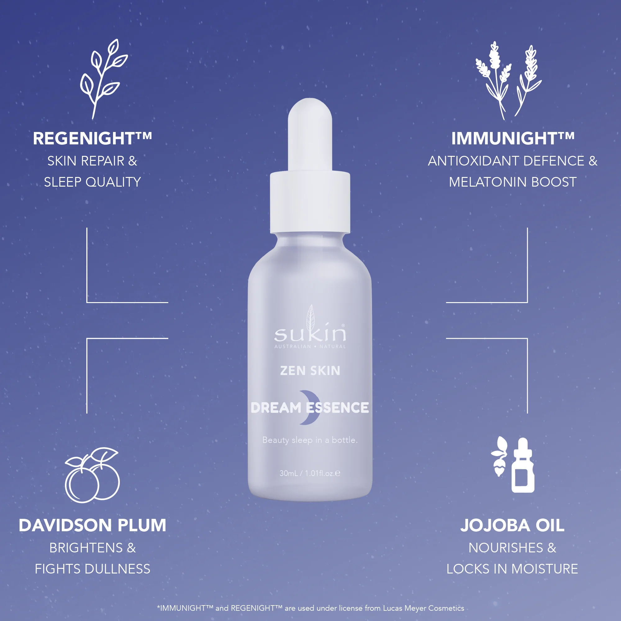SUKIN ZEN SKIN DREAM ESSENCE | 30ML - Image 4