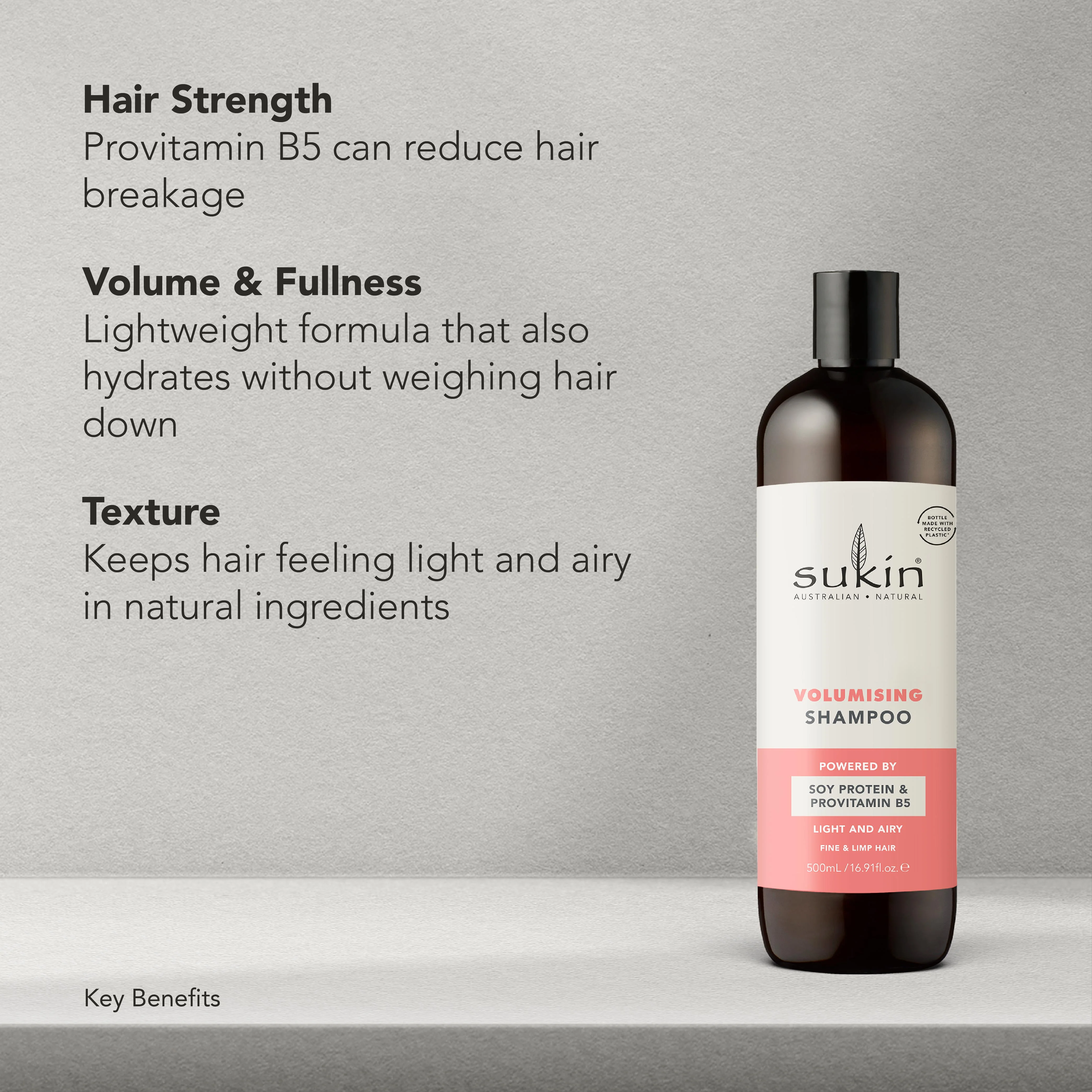 VOLUMISING SHAMPOO | 500 mL - Image 3